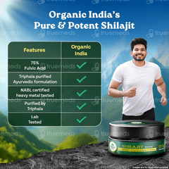 Organic India Shilajit Resin 20Gm